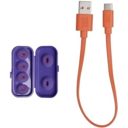 Entryrancanal Flex Ghost, intra -channel headset, purple Bluetooth wireless in the auricle (JBL-5
