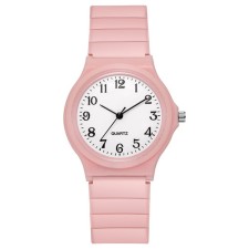 Women's watches, d-3.6 cm, pink