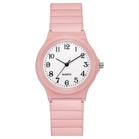 Women's watches, d-3.6 cm, pink