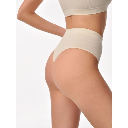 Women's thong cowards with a texture rubber Mirey String, size 42-44, color filling-1