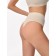 Women's thong cowards with a texture rubber Mirey String, size 42-44, color filling