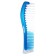 Combing hair stadio style hair is colorful