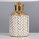 Table lamp "Marta" 1x40W E14 white/gold 22.5x22.5x36cm