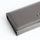 Women's wallet on magnet, gray color