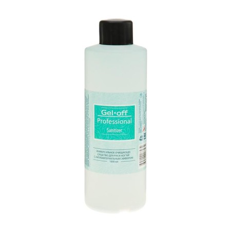 Gel*Off Sanitizer with an antibacterial effect, 1000 ml cleaning-8