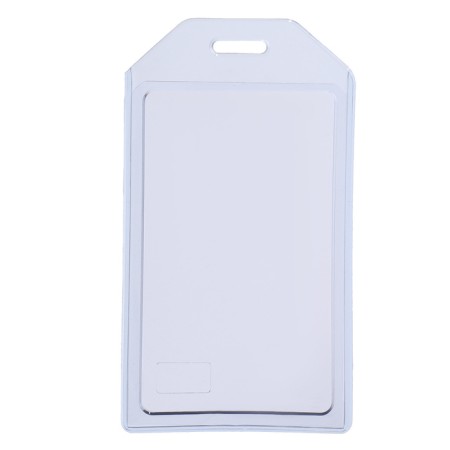 Badge vertical 54 x 85 mm, erichkrause transparent case-1