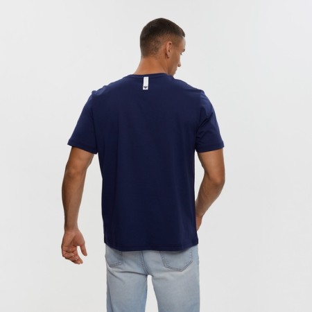 President T -shirt, XXL size, blue color-2