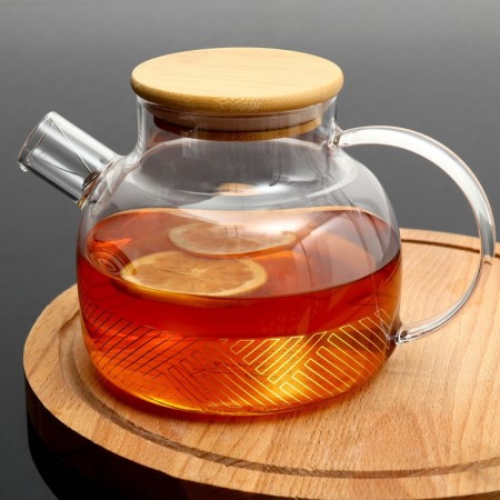 Teapot "Geometry", 1000 ml-4