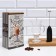 Gift set of a mug 200 ml, cappuccino from batteries "The best", 21x10 x8 cm