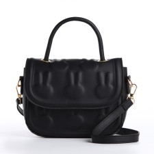 Youth bag on magnet, black color