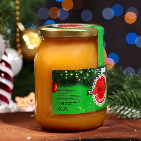 New Year's honey Altai Vitamuno Vitamuno, Ball, 1000 g-1