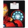 Notebook in a cage 24 sheets, 5 types of mix, partial UV-pk, cover covering cardboard, avengers