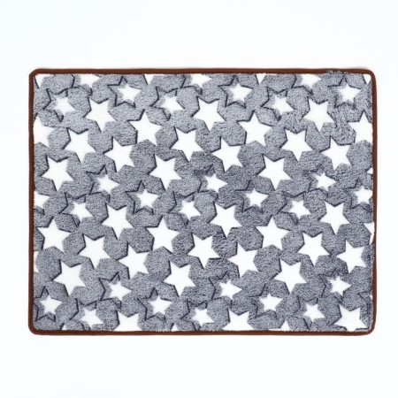 ALRUARE RAVING RASE, Bilateral (fleece+rattan), 65 x 50 cm, gray-3