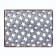 ALRUARE RAVING RASE, Bilateral (fleece+rattan), 65 x 50 cm, gray