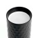 The lamp wall-flowing Feron ML1871, IP20, GU10, 35 W, 55x55x165 mm, black color black