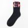 Women's socks, blue color, size 23-25