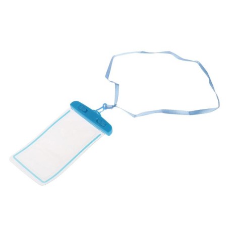 Waterproof cover for Luazon phone, 17x10 cm, with a reflector, two latches, mix-2