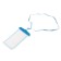 Waterproof cover for Luazon phone, 17x10 cm, with a reflector, two latches, mix