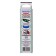 Reinforced specially resistant gel payment for PVC products, black, 20 g, 15 ml