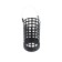 Metal hand-feeder X-Feeder ME Bullet Hawk+ M Perfo, Matt Black, 40 g, 45 ml