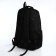 Youth backpack from textiles on lightning, 4 pockets, black/gray color