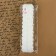Lace Hypure, 50 mm × 9 ± 0.5 m, white color