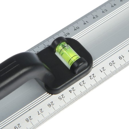 Tundra ruler, metal, plastic handle, 2 eye, 600 mm-3