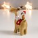 Souvenir Polystone "New Year's Oleg with a chick on the back" MIX 9x6.5x3 cm