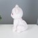 Night "cat" LED from batteries 3haaa white 11x14x18 cm Risalux