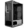 Formula CL-3301B TG case, without BP, ATX, MIDI-Tower, Black
