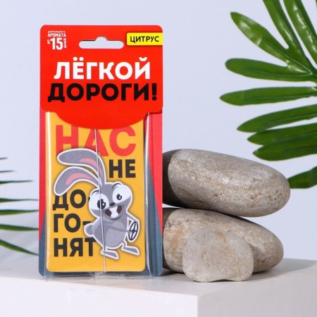 The flavor in the car "We will not catch up", aroma: citrus