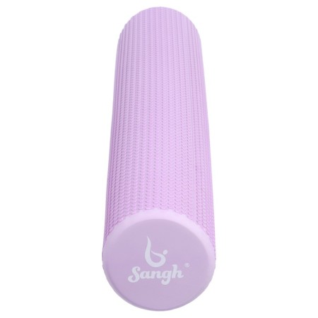 Massage roller SANGH, 90x15 cm, purple color-2