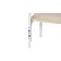 Children's Growing Holler "Fairy" "My Baby", 1-2 group, beige-white color