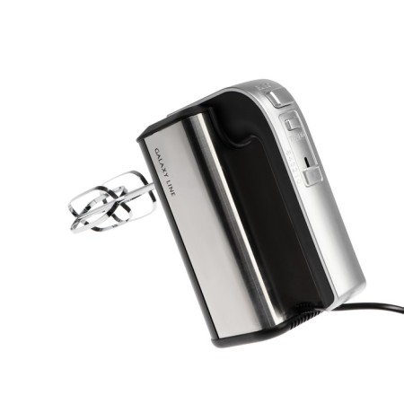 Mixer Galaxy Line GL 2228, manual, 700 watts, 5 speeds, silver-black-2