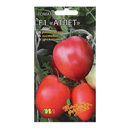 Seed Tomat "Athlete F1", 10 pcs