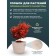 Kashpo for flowers and plants, 30 liter sand 41x41x33cm