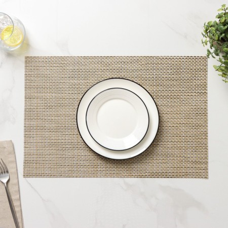 Serving napkin on the table "Classic", 45 × 30 cm, color brown-beige-5