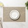 Serving napkin on the table "Classic", 45 × 30 cm, color brown-beige