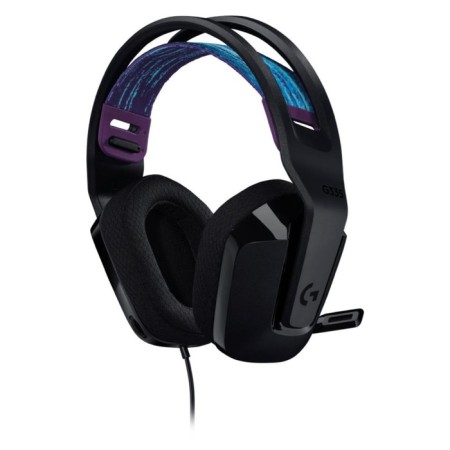 Headphones with the Logitech G335 Microphone Black 2M Falle headband (981-000978)-2