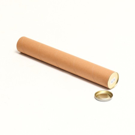 Tubus for fishing accessories 80 x 600 mm (580 mm intrac. Height)-1