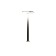 Lumber CLU03B2, 12W LED, 800LM, 4000K, Black, IP54
