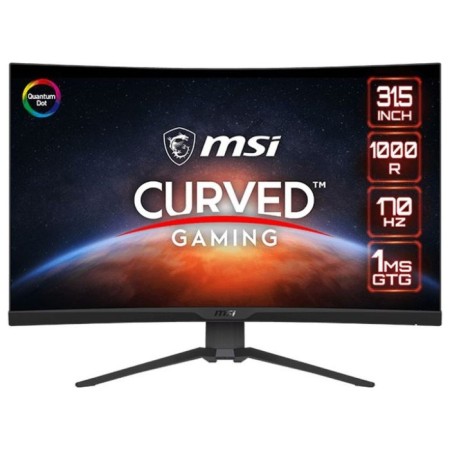 Monitor MSI 31.5 "MAG 325CQRF QD Black VA LED 1MS 16: 9 HDMI matte HAS 300CD 178g/178g 1033902