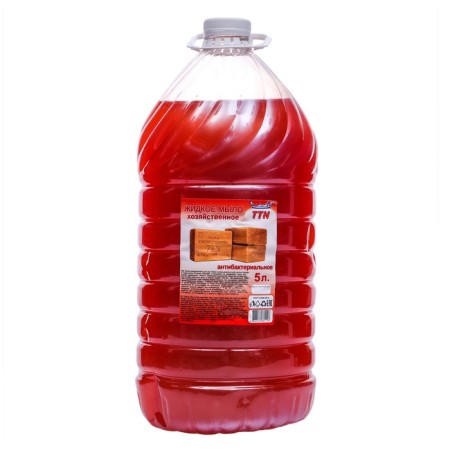 Liquid soap Titan "household", with an antibacterial effect, 5 liters