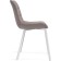 SHELS on the metal frame Chelsea Metal/velor, white/latte 50x60x80 cm