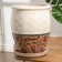 Flower pot "Ficus 2" Mosaic white mix 12l