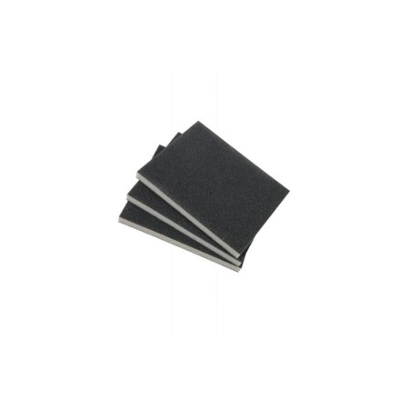 Grinding sponge kwb, small./Mid./Coarse -grained, 3 pcs.