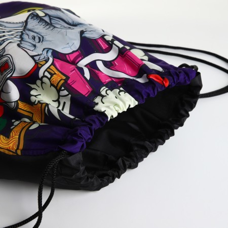 Back for shoes on the lace, purple color/multi -colored-2