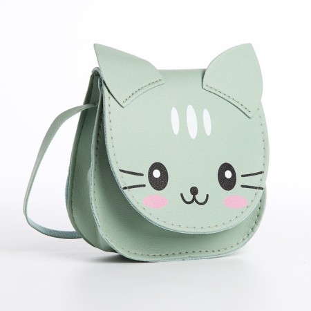 Baby bag on a magnet, mint color