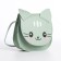 Baby bag on a magnet, mint color