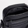 Male bag, black color